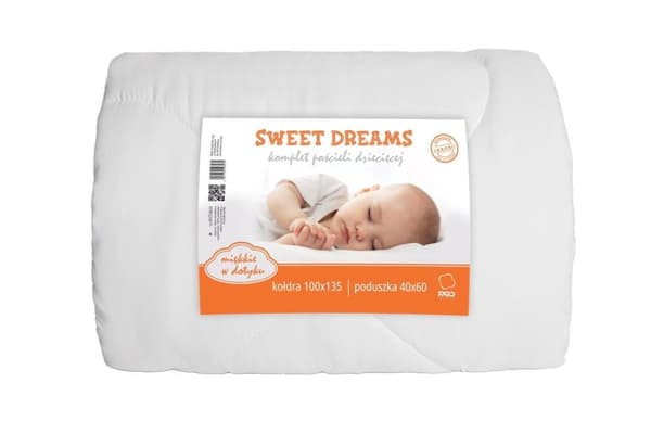 Babyfilt 90x120 Sweet Dreams Kudde 40x60 GRATIS!!!
