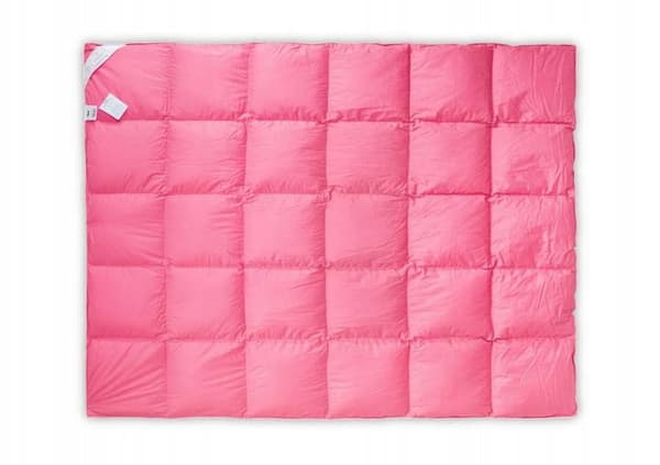 Quilt Gåsdun 70% 220x200 Basic Plus 2000g PREMIUM rosa