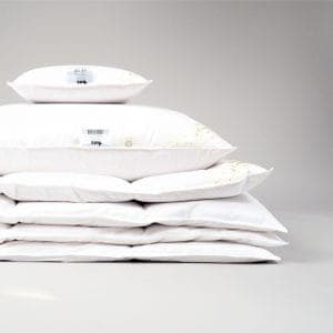 Dynebetræk GÅSEDUN 70% 155x200 Basic Plus 1500g PREMIUM hvid