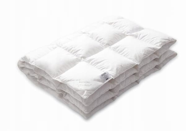 Dynebetræk GÅSEDUN 70% 155x200 Basic Plus 1500g PREMIUM hvid