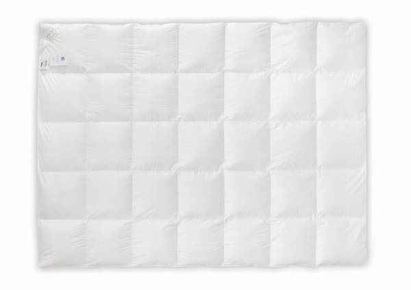 Dynebetræk GÅSEDUN 70% 155x200 Basic Plus 1500g PREMIUM hvid