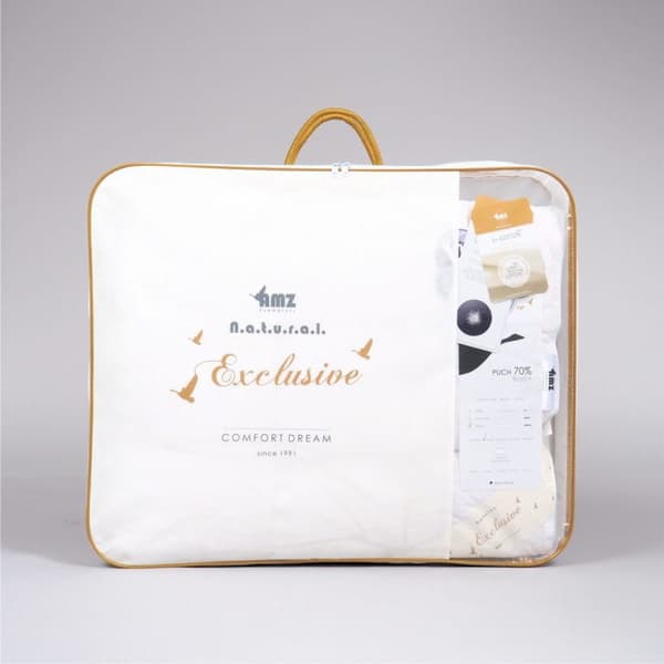 Peitto GOOSE DOWN 70% 135x200 Basic Plus 1400g PREMIUM valkoinen