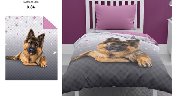 Överkast för ungdomar Shepherd 170x210