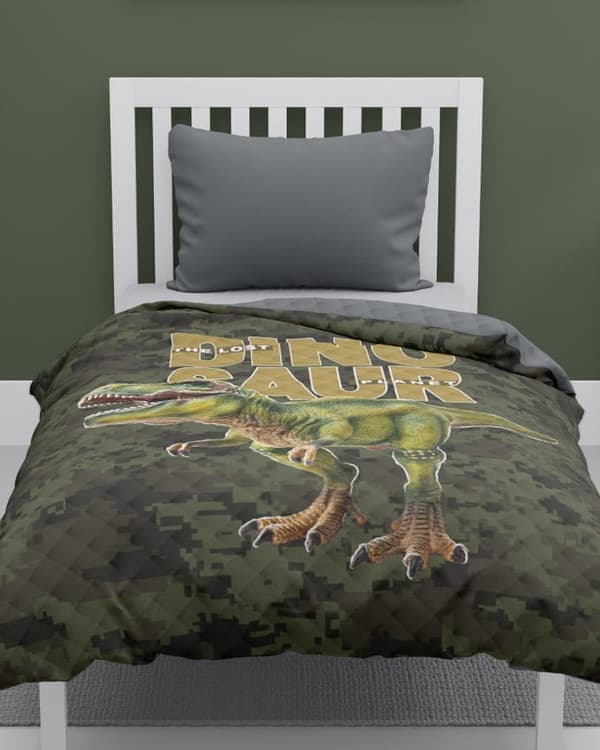 Nuorten päiväpeitto T-Rex-dinosaurus 170x210