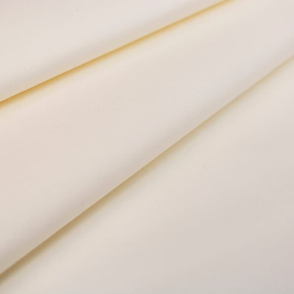 Andrychowski Inlet stof i metermål Creme 195G/M2