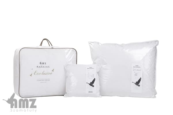 Gåsdunsfilt 100 % 220x200 QUEEN 640 g Exklusivt