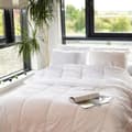 Miniatyrbillede 2 af 4: Speciel, hyggelig dyne - Tempereret - 240 x 220 cm - 250 g/m² - Hvid