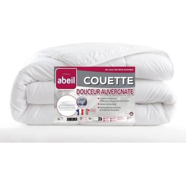 Auvergne Sweet täcke - 140 x 200 cm - Hot - 1 person - Abeil