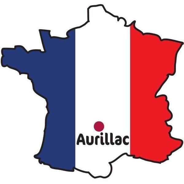 Auvergne Sweet täcke - 140 x 200 cm - Hot - 1 person - Abeil