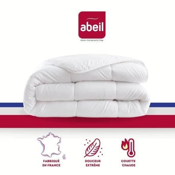 Auvergne Sweet täcke - 140 x 200 cm - Hot - 1 person - Abeil
