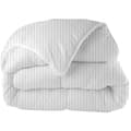 Miniatyrbild 3 av 3: Påslakan 220x240 cm BLANREVE PRESTIGE Multiskydd - 100% Polyester - 2 Personer - Randig Satin