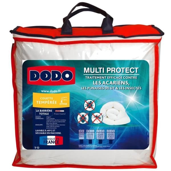 DODO Härdat täcke MULTIPROTECT - 140 x 200 cm