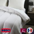 Miniatyrbild 2 av 3: DODO SUPER ACTIWARM mycket varmt täcke - 450 g / m² - 220 x 240 cm - Vit