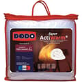 Miniatyrbild 1 av 3: DODO SUPER ACTIWARM mycket varmt täcke - 450 g / m² - 220 x 240 cm - Vit