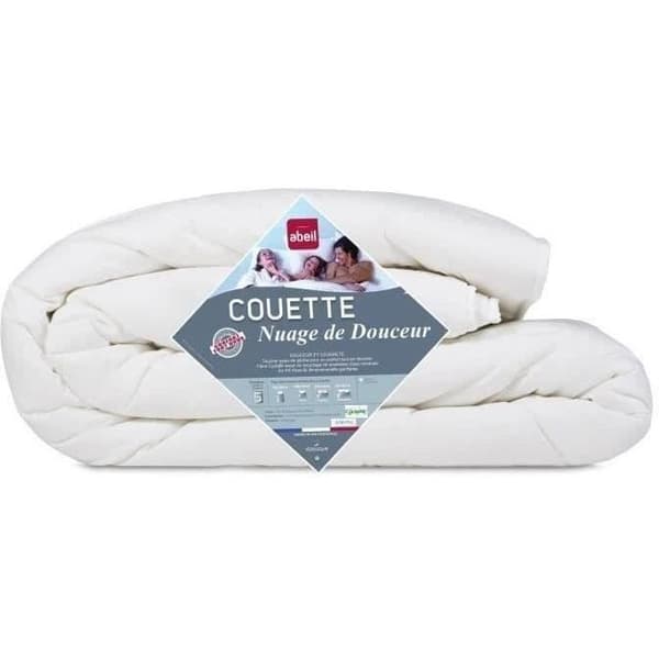 ABEIL Lättviktspåslakan SOFTNESS CLOUD 200x200 cm vit