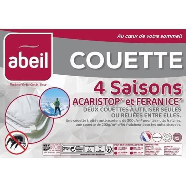 ABEIL Quilt 4 Seasons ANTI-AKARIER 140x200cm