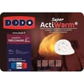 Pikkukuva 3 / 3: DODO Peitto erittäin kuuma 450 g / m² SUPER ACTIWARM 200x200 cm valkoinen