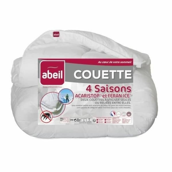 ABEIL Duvet 4 seasons ANTI-MITES 240x260cm