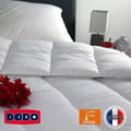 Miniatyrbild 2 av 6: DODO varmt täcke 400gr/m² VANCOUVER 240x260 cm vitt
