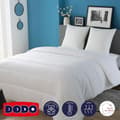 Miniatyrbild 3 av 4: Påslakan 240 x 260 cm - dodo - medium - 100% polyesterfiber - för 2 personer - vit