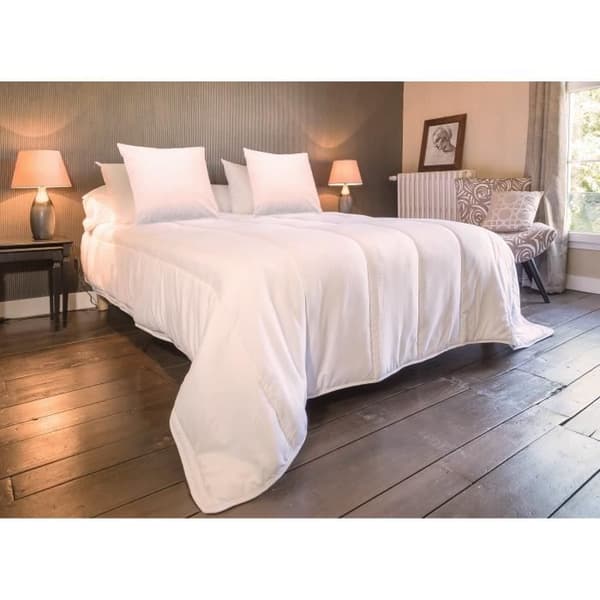 BLANREVE Täcke av ekologisk bomull, tempererad - 300 g/m² - 140x200cm