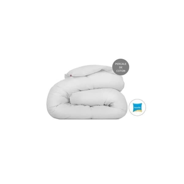 ABEIL Aerelle Soft Flex-täcke - 240 x 260 - Vit