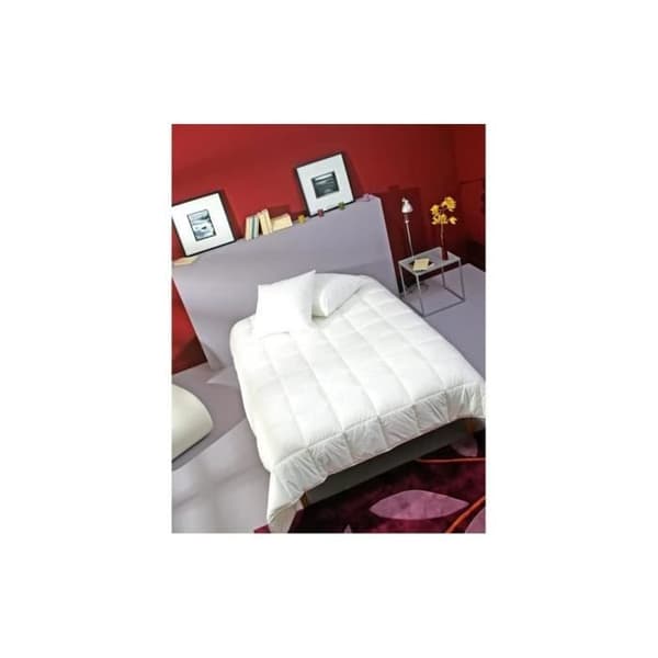 ABEIL Aerelle Soft Flex-täcke - 240 x 260 - Vit