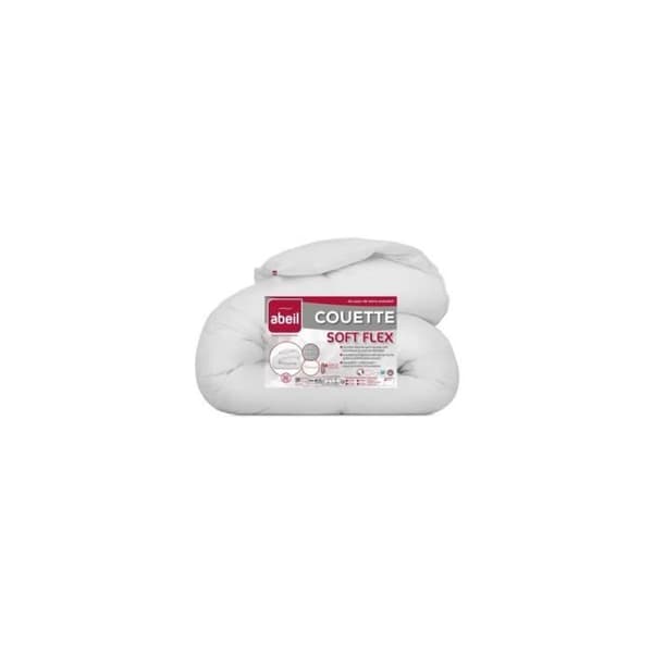 ABEIL Aerelle Soft Flex-täcke - 240 x 260 - Vit