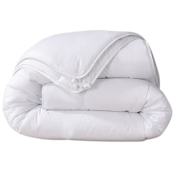 BLANREVE 4-sæsoners dyne - 240 x 260 cm - Hvid