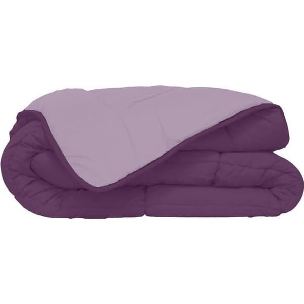 CALGARY Plommon & Parma 400g/m² Mikrofiberpåslakan 240x260cm