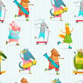 Miniatyrbild 2 av 6: Påslakan Naturals Cool Dude Säng 80/90 150 x 220 cm