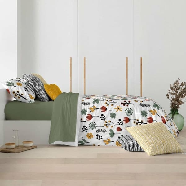 Påslakan Decolores Paola Multicolour 175 Trådar 140 x 200 cm