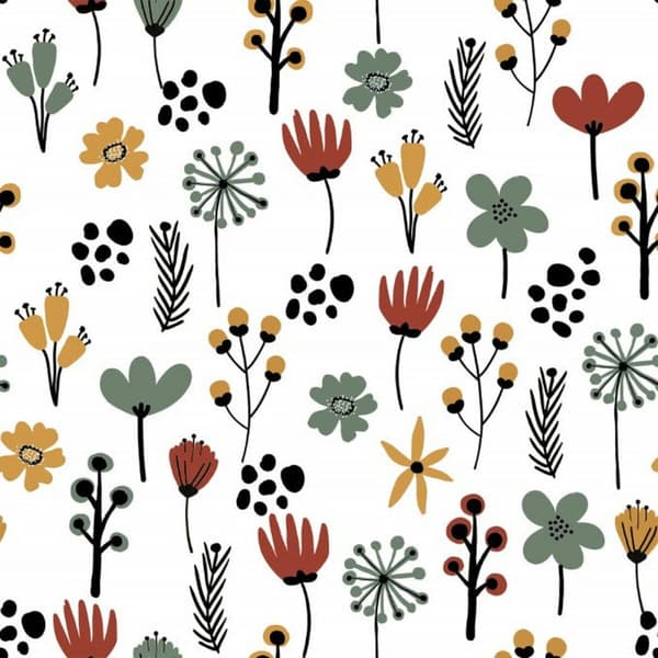 Påslakan Decolores Paola Multicolour 175 Trådar 140 x 200 cm