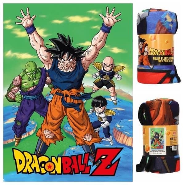 DRAGON BALL - Fleecefilt 100X150 cm - Namek