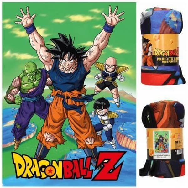 DRAGON BALL - Fleecefilt 100X150 cm - Namek