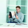 Miniatyrbild 2 av 3: FELLOWES PVC A3 200 MICRONS 53764 BINDNINGSOMSLAG FÖRP. 100 T