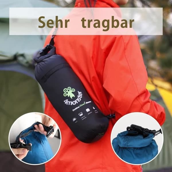 Ultra lätt utomhusfilt för camping 4Monster