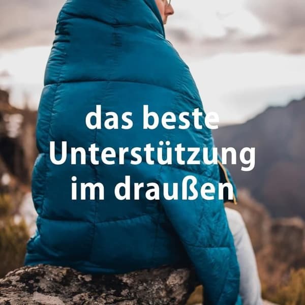 Ultra lätt utomhusfilt för camping 4Monster