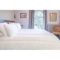 Miniatyrbild 3 av 4: BLANREVE Percale varm täcke - Anti-kvalster - 350 g / m² - 140x200cm