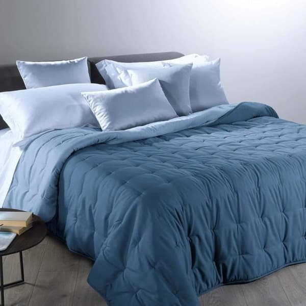 Caleffi - Couette Douce Duvet Varma och Ventilerande för Sommar och Vinter, Maskintvättbar