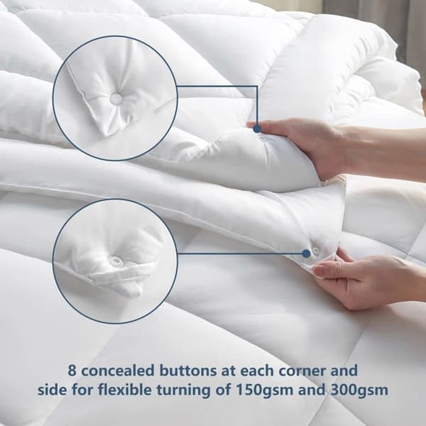 Wavve Duvet - 4 Seasons Duvet