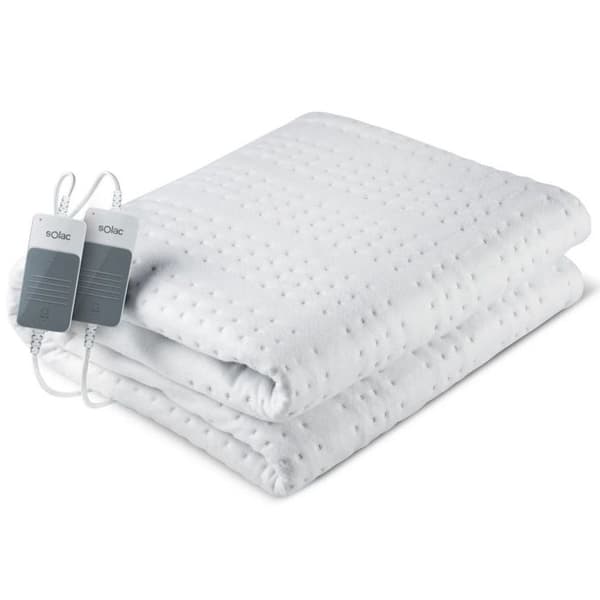 El värmefilt - Solac - CT8627 - 120 W - 150 x 140 cm - Vit