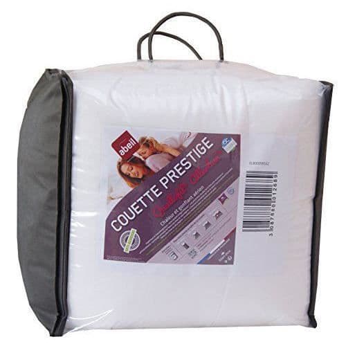 Abeil 15000001268 - COUETTE - Prestige Couette Coton/Polyester Vit 240 x 260 cm