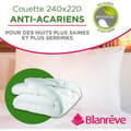 Miniatyrbild 2 av 4: Couette - BLANREVE - Cocouning och Varm - Anti-utseende - 240x220 cm - Ekologiskt Ansvarig