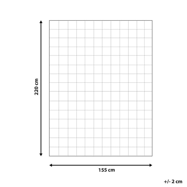 Dubbelt lagers åretruntpåslakan KORAB Polyester 155 x 220 cm Lumarko!