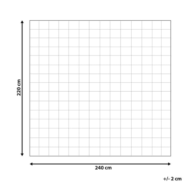 Varmt vintertäcke ANNAPURNA Polyester 220 x 240 cm Lumarko!