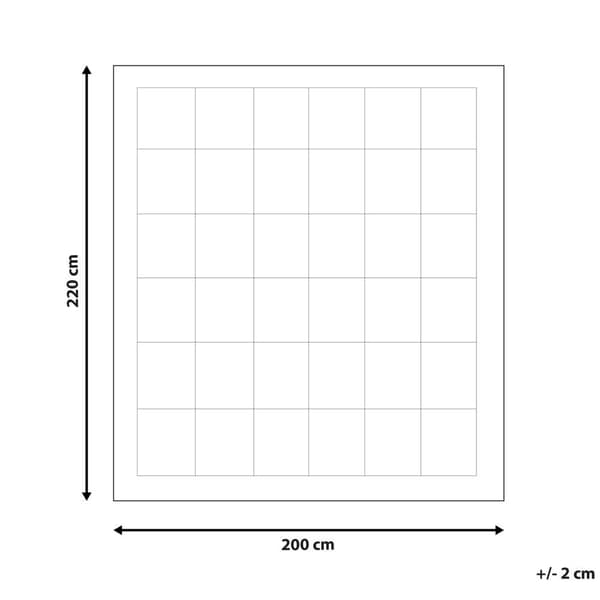 Mycket varmt täcke vinter LEMBERG polyester 200 x 220 cm Lumarko!