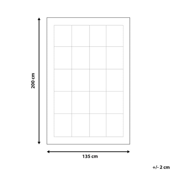 Tvålagers täcke för året runt HOWERLA Polyester 135 x 200 cm Lumarko!