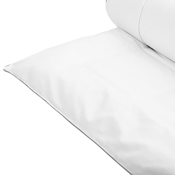 Tvålagers täcke för året runt HOWERLA Polyester 135 x 200 cm Lumarko!