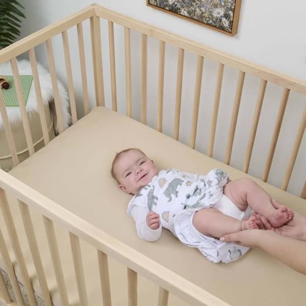 INGENUITY, Swaddling Bag, sovsäck för elefanter, för mellansäsong TOG 1. Justerbar från 3 till 6 månader, Oeko-Tex-certifierad